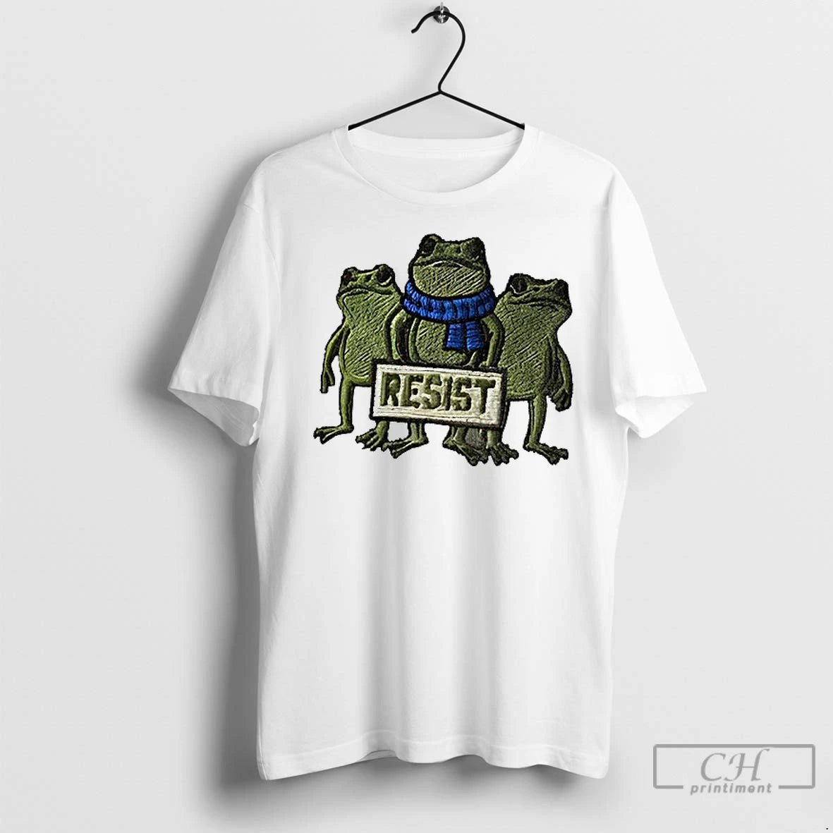 Classic Portland Frog Vintage Activist Anti Fascism - clothing by TeeHivey.com