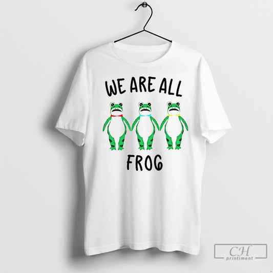 Classic Portland Frog We Are All Frog Abolish Ice Anti Fascism Peaceful - clothing by TeeHivey.com