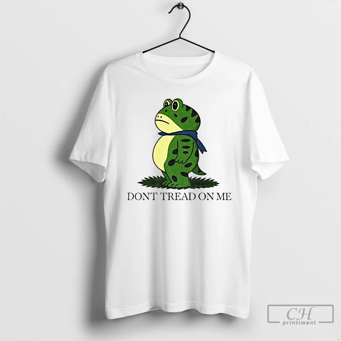 Classic Portland Frog Dont Tread On Me Funny Protest T Shirts - clothing by TeeHivey.com