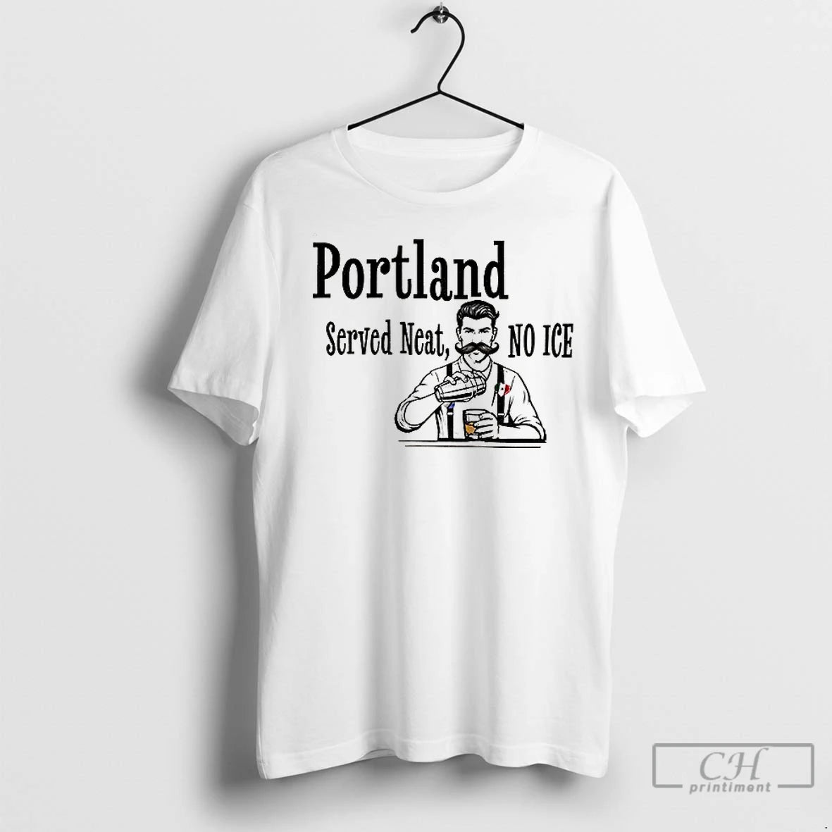 Classic Portland Served Neatno Ice - clothing by TeeHivey.com