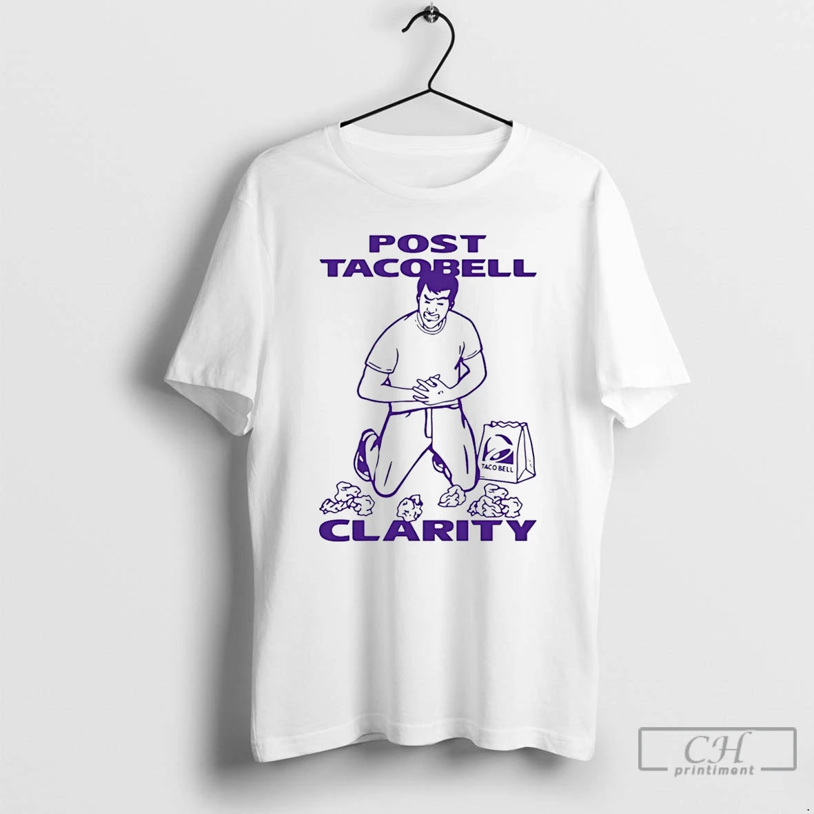 Classic Post Taco Clarity Taco Bell T Shirts - clothing by TeeHivey.com