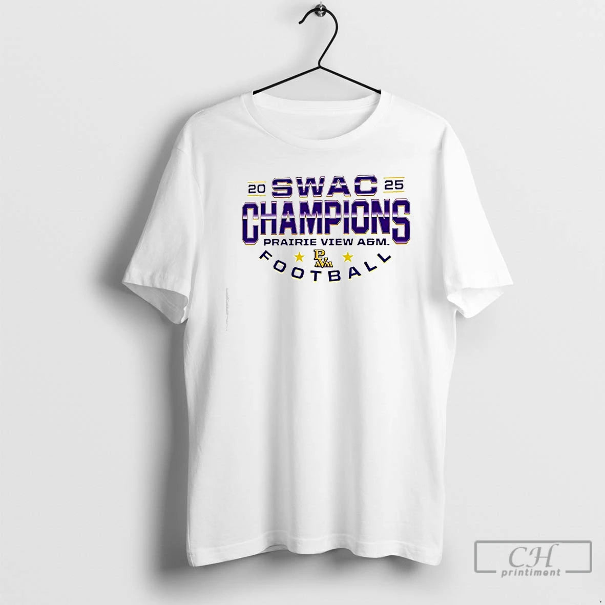 Classic Prairie View Am Panthers 2025 Swac Champions - clothing by TeeHivey.com