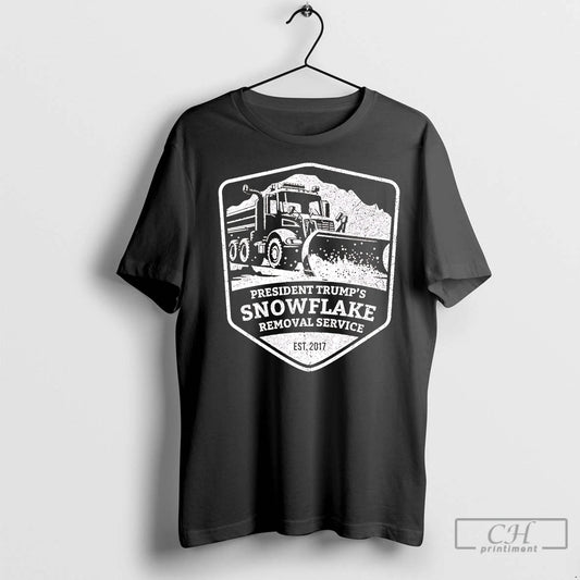 Classic President Trumps Snowflake Removal Service Est 2017 - clothing by TeeHivey.com