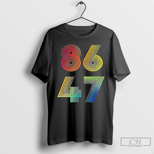Classic President Usa 86 47 T Shirts - clothing by TeeHivey.com