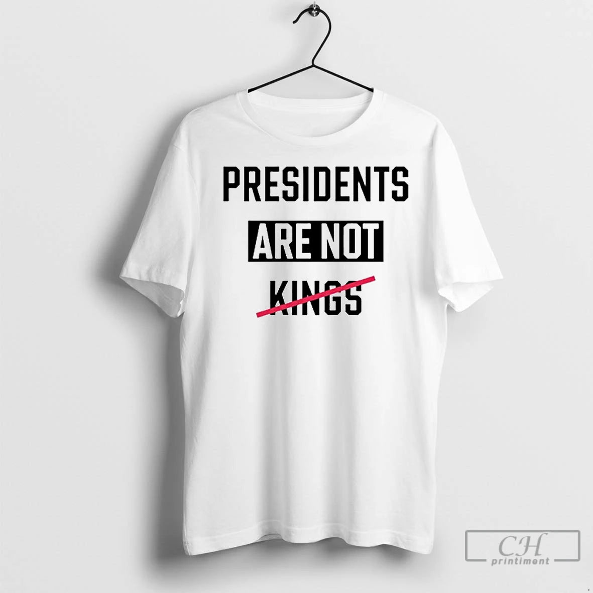 Classic Presidents Are Not Kings Ornaments - clothing by TeeHivey.com