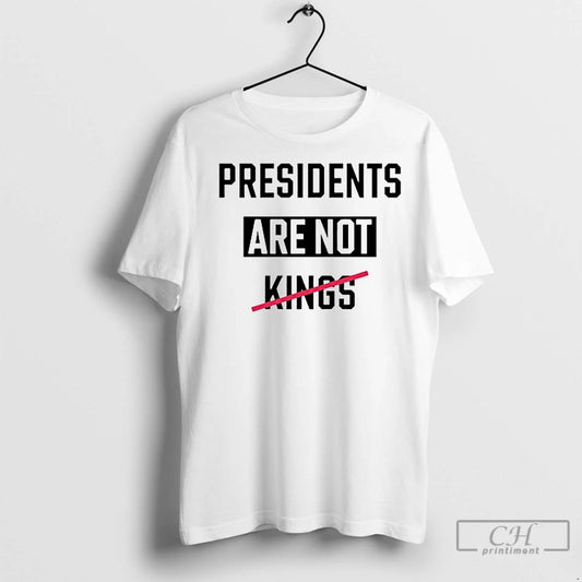 Classic Presidents Are Not Kings Ornaments - clothing by TeeHivey.com