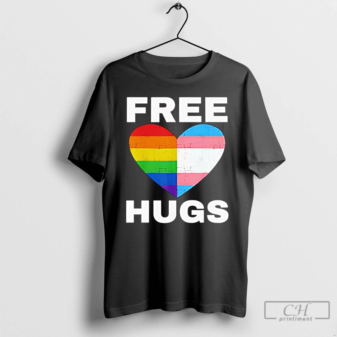 Classic Pride Free Hugs Lgbtq