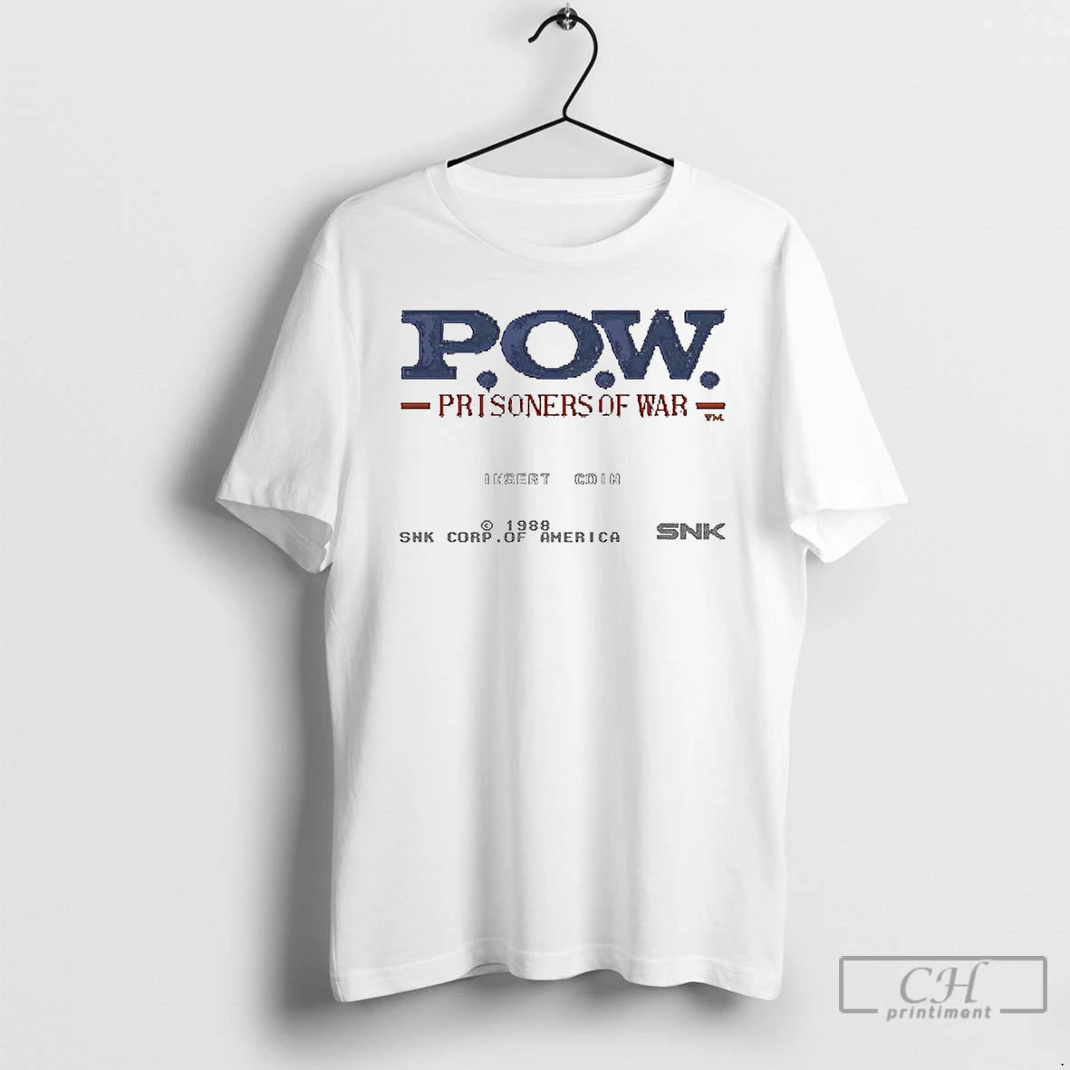 Classic Prisoners Of War Video Game T Shirts - clothing by TeeHivey.com
