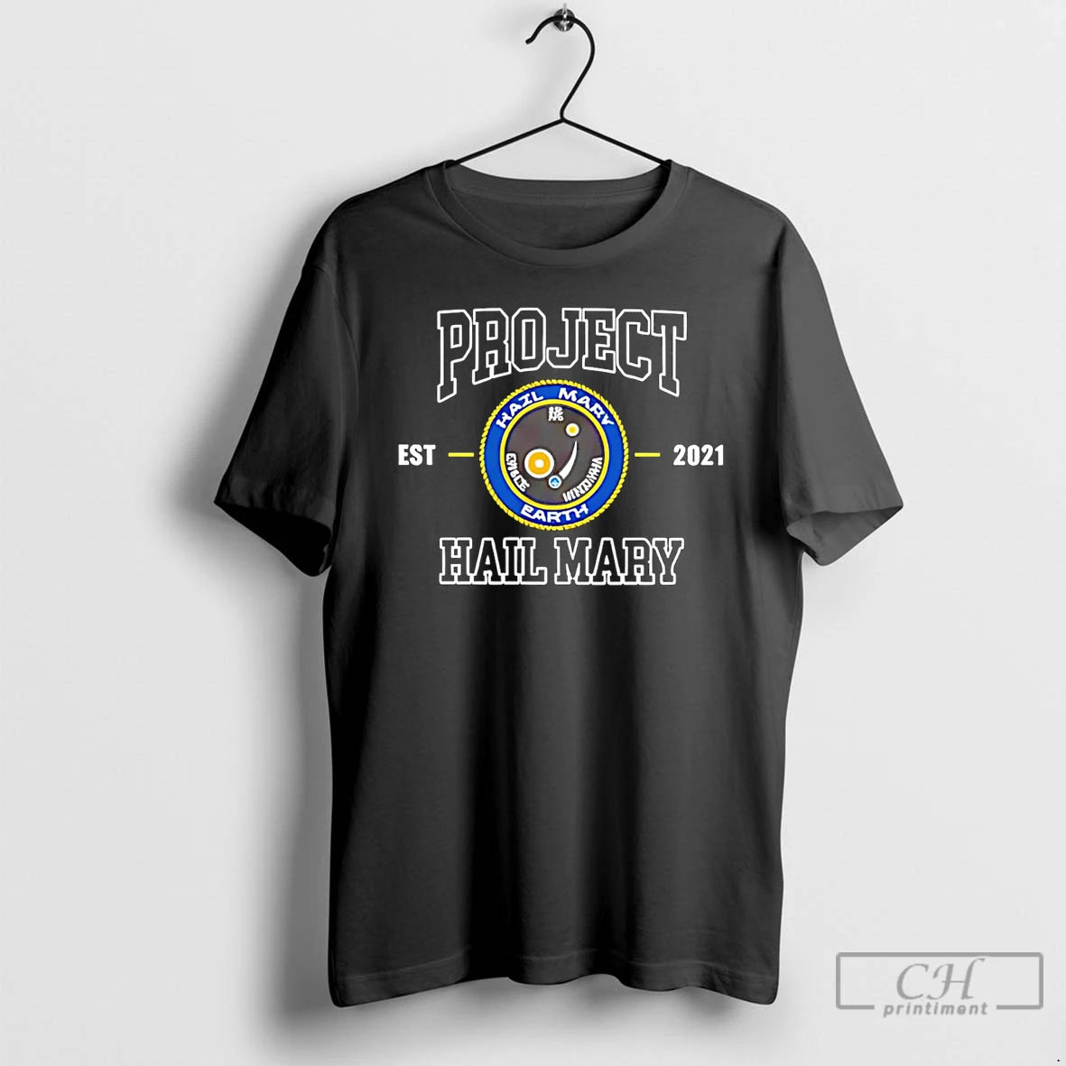 Classic Project Hail Mary Sci Fi Space Mission Andy Weir Fan