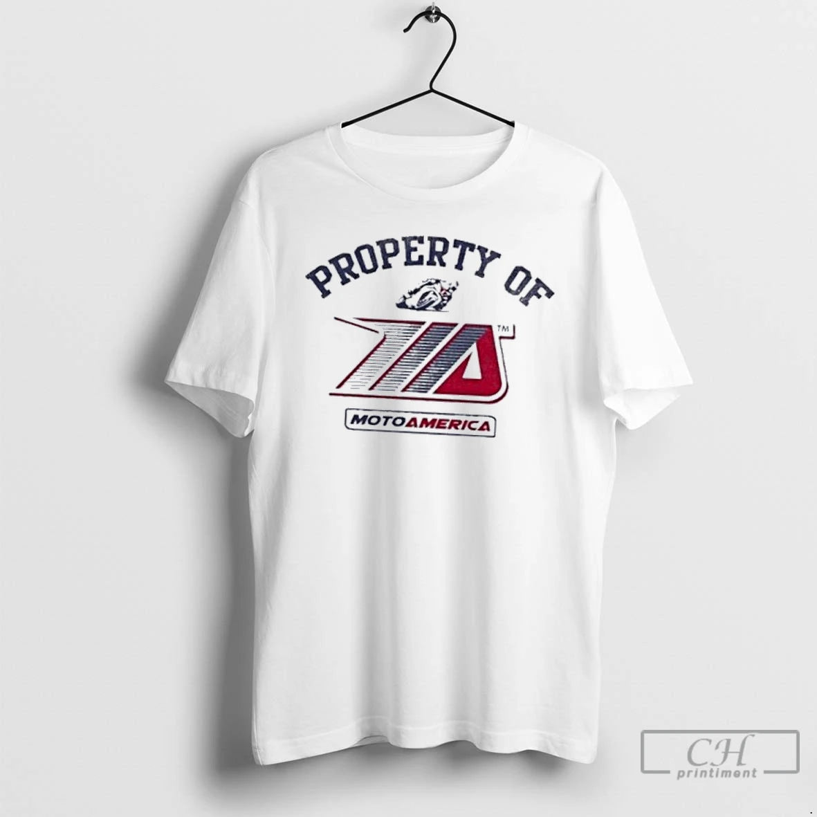 Classic Property Of Motoamerica T Shirts - clothing by TeeHivey.com