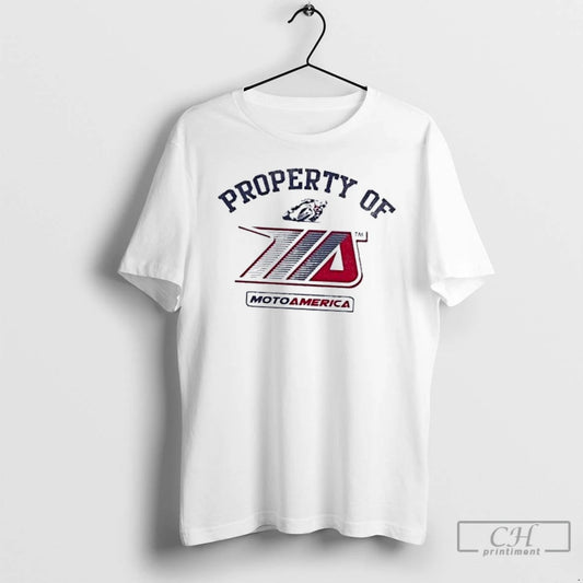 Classic Property Of Motoamerica T Shirts - clothing by TeeHivey.com