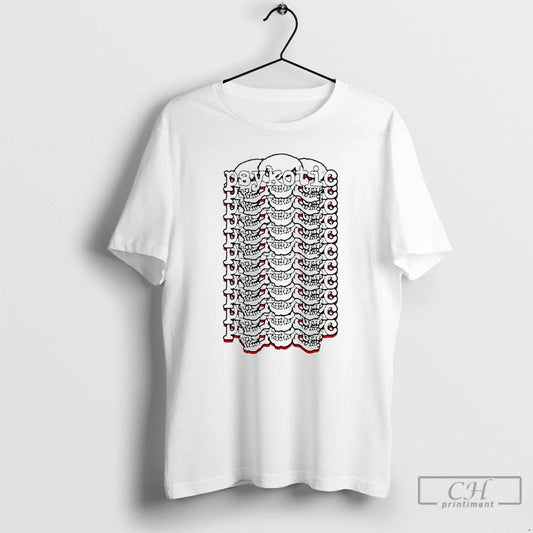 Classic Psykotic Skull Logo Ornaments T Shirts - clothing by TeeHivey.com