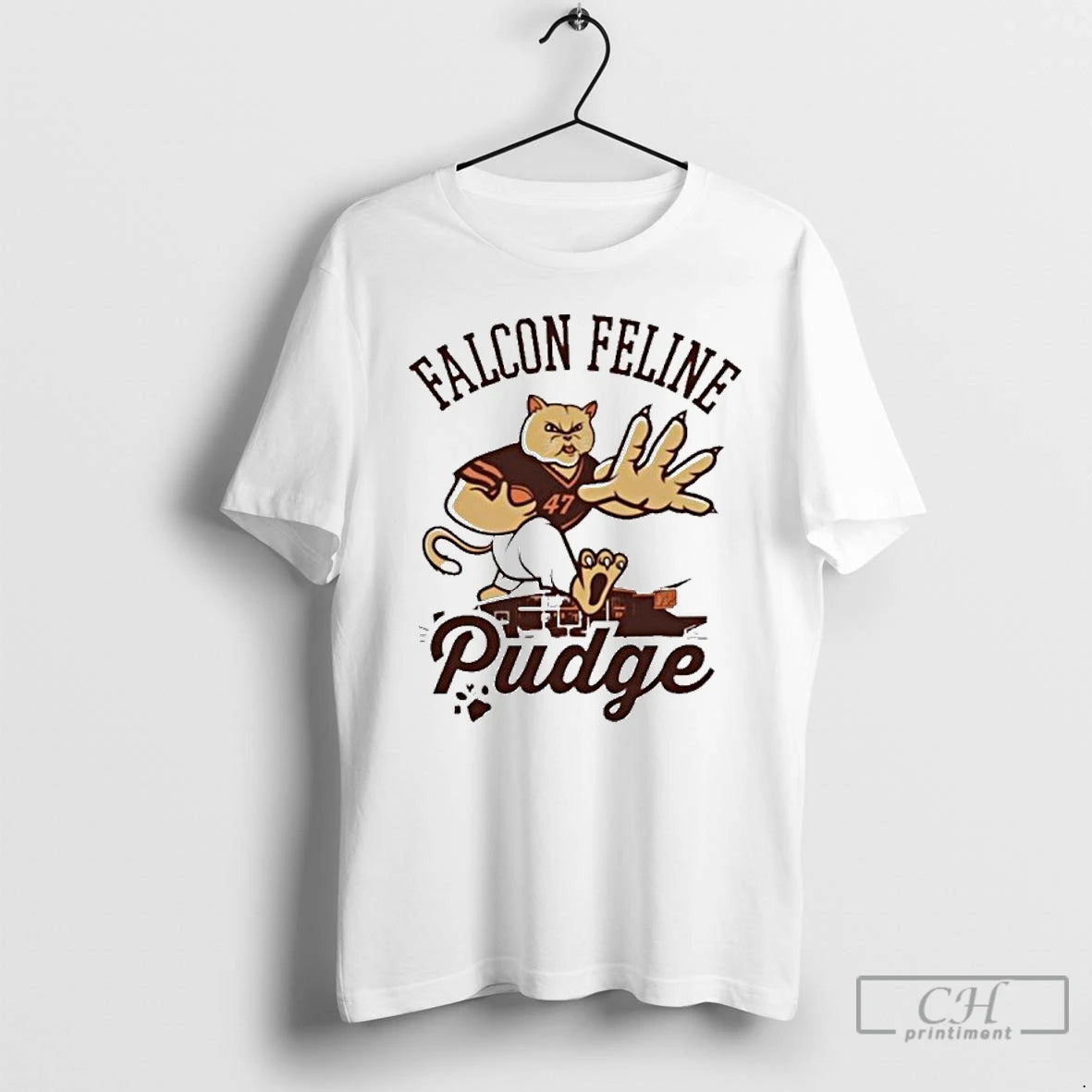 Classic Pudge The Cat Bgsu Football T Shirts - clothing by TeeHivey.com