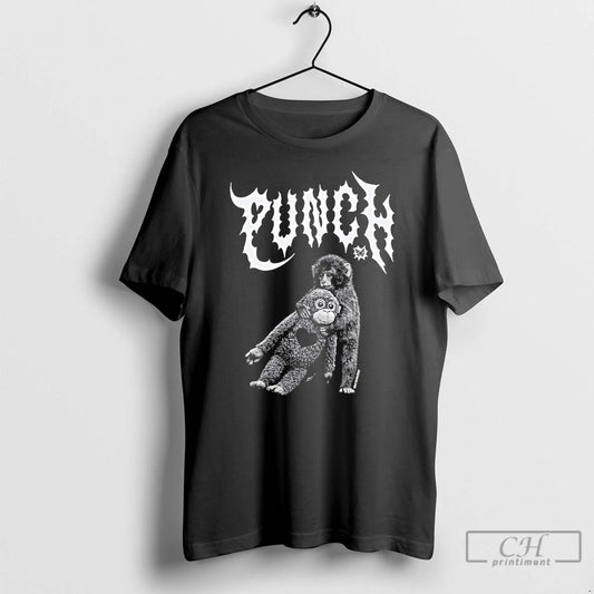 Classic Punch The Moneky Graphic Vintage