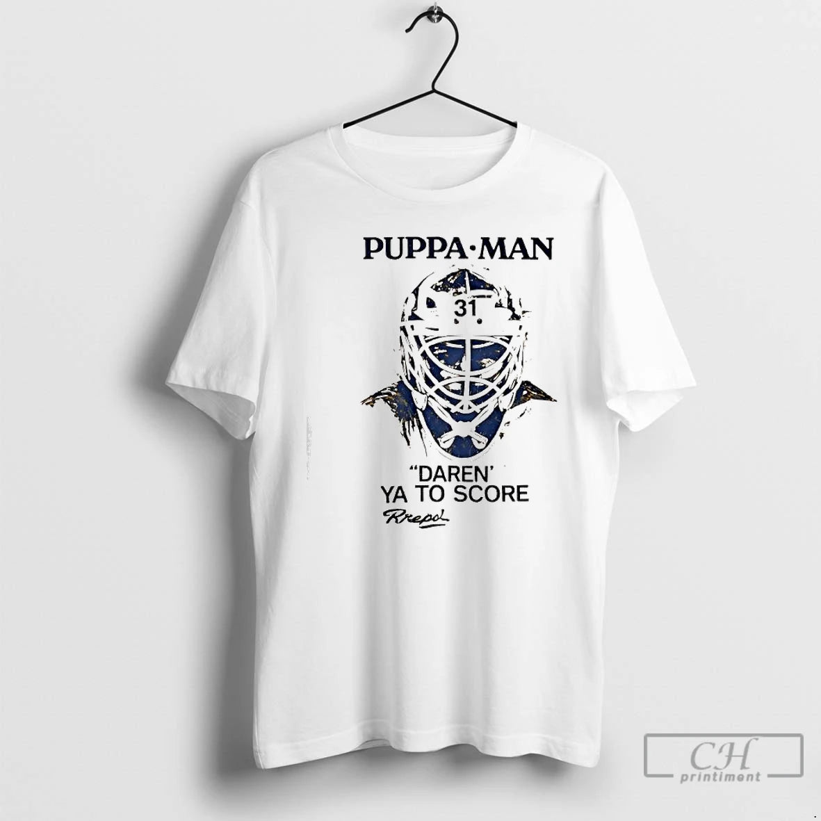 Classic Puppa Man Daren Ya To Score 31 Player Graphic - clothing by TeeHivey.com