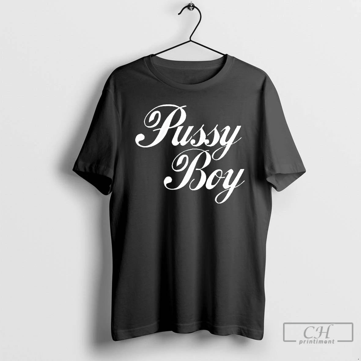 Classic Pussy Boy - clothing by TeeHivey.com