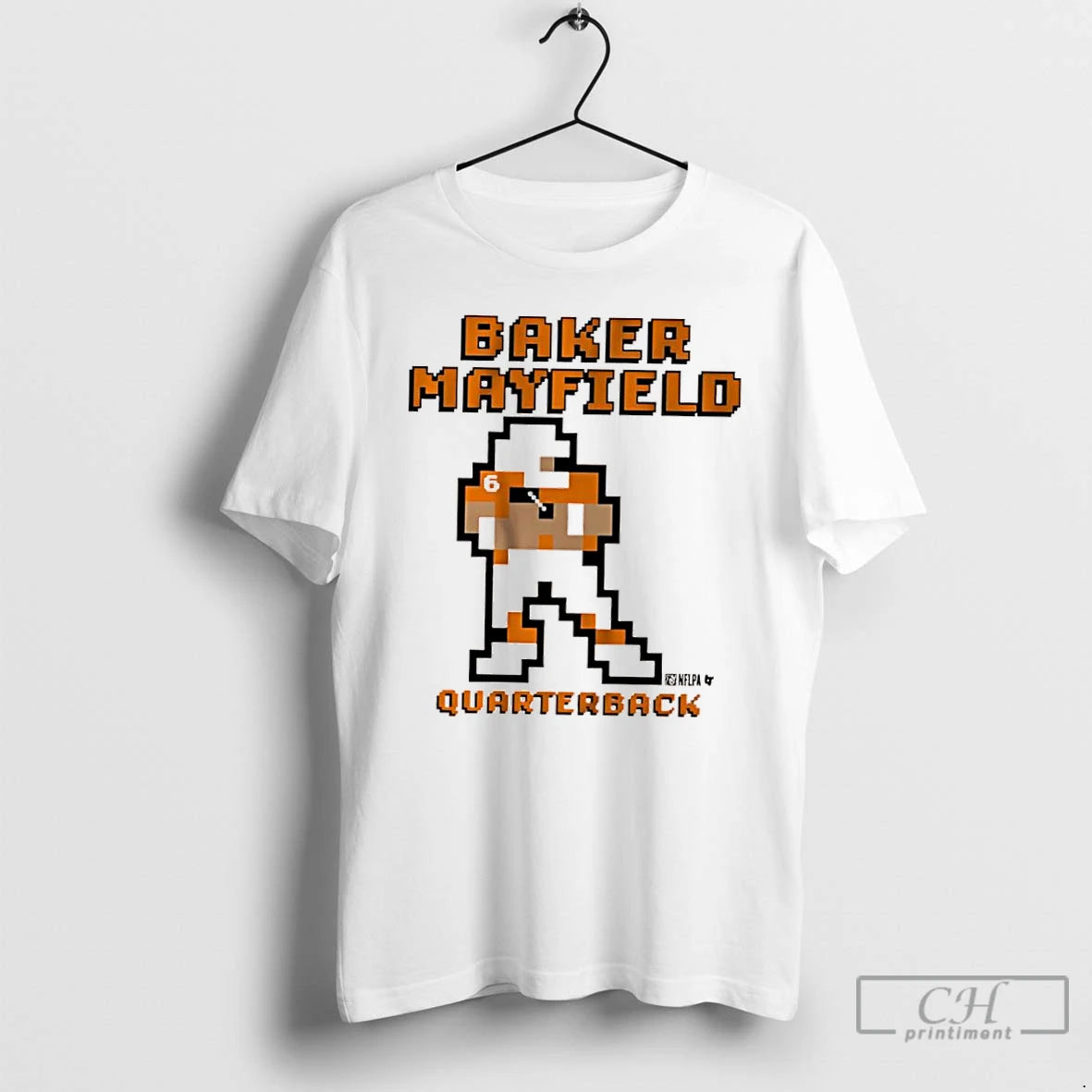 Classic Quaterback Baker Mayfield Tennessee Volunteers Retro Baller T Shirts - clothing by TeeHivey.com
