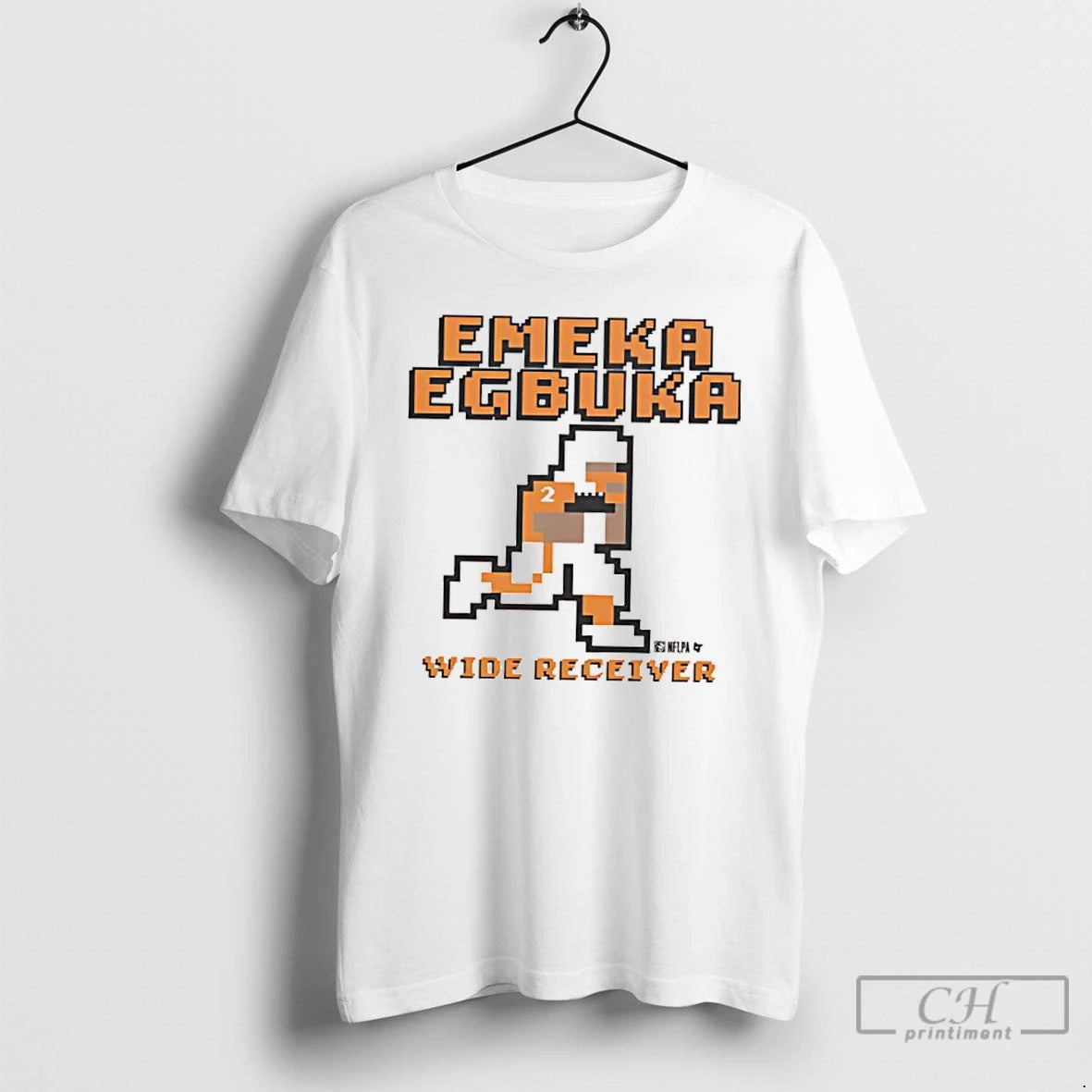 Classic Quaterback Emeka Egbuka Tampa Bay Buccaneers Wide Receiver Retro Baller T Shirts - clothing by TeeHivey.com