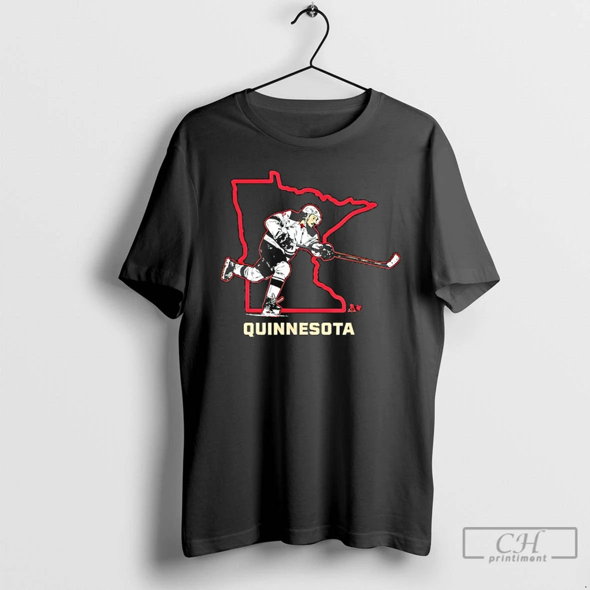 Classic Quinn Hughes Quinnesota Minnesota Hockey - clothing by TeeHivey.com