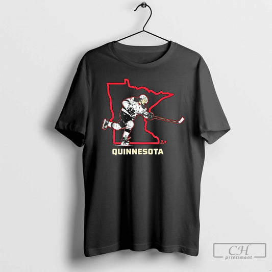 Classic Quinn Hughes Quinnesota Minnesota Hockey - clothing by TeeHivey.com