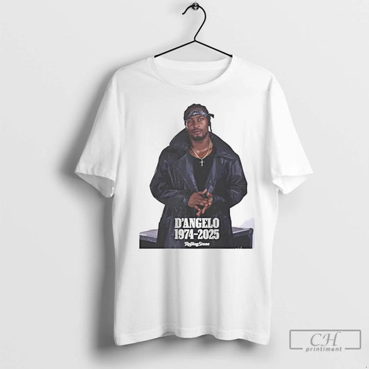 Classic Rip Dangelo Died At Age 51 1974 2025 Ornaments - clothing by TeeHivey.com