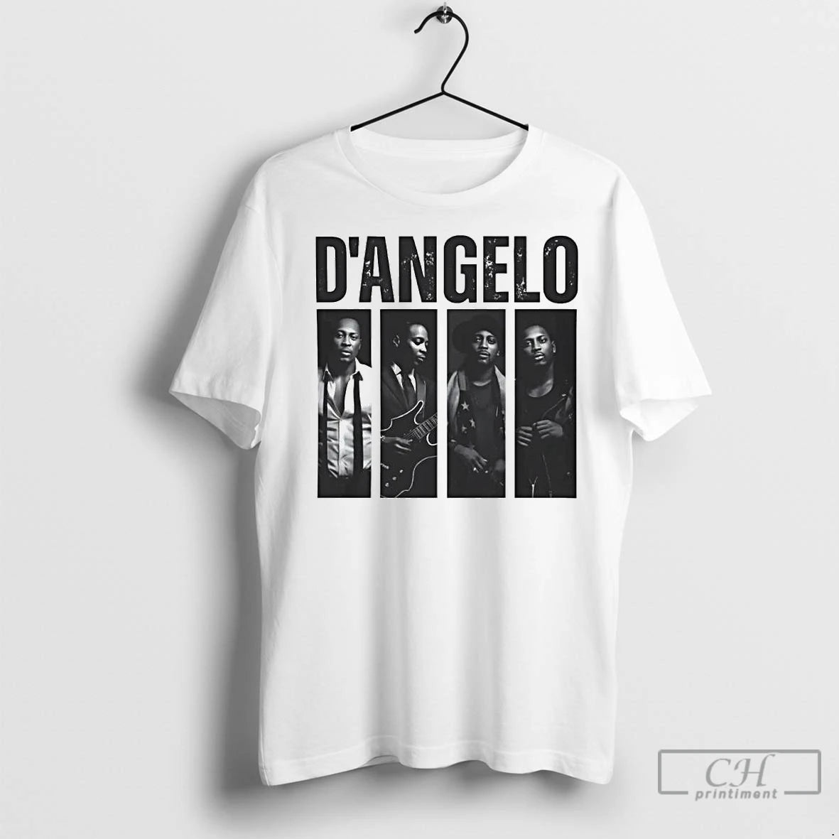 Classic Rip Dangelo Thanks For Memories 1974 2025 Ornaments - clothing by TeeHivey.com