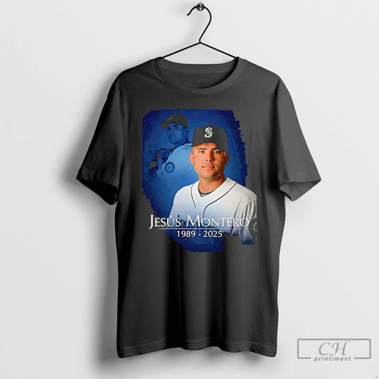Classic Rip Jesus Montero 1989 2025 Seattle Mariners T Shirts - clothing by TeeHivey.com