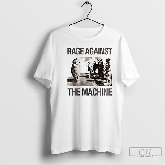 Classic Rage Against The Machine Print T Shirts - clothing by TeeHivey.com