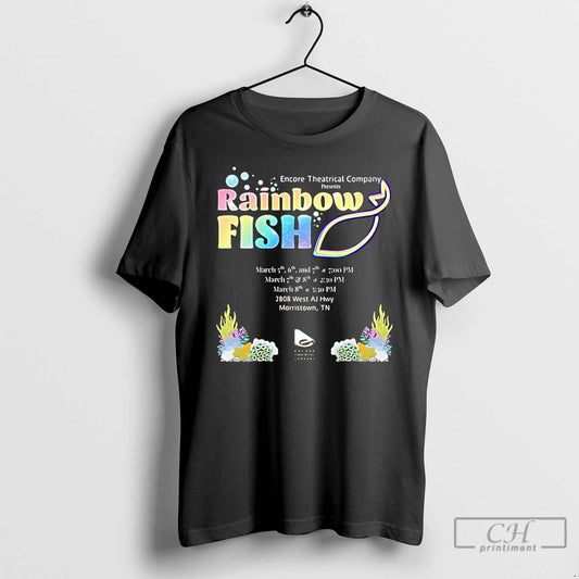 Classic Rainbow Fish Cast