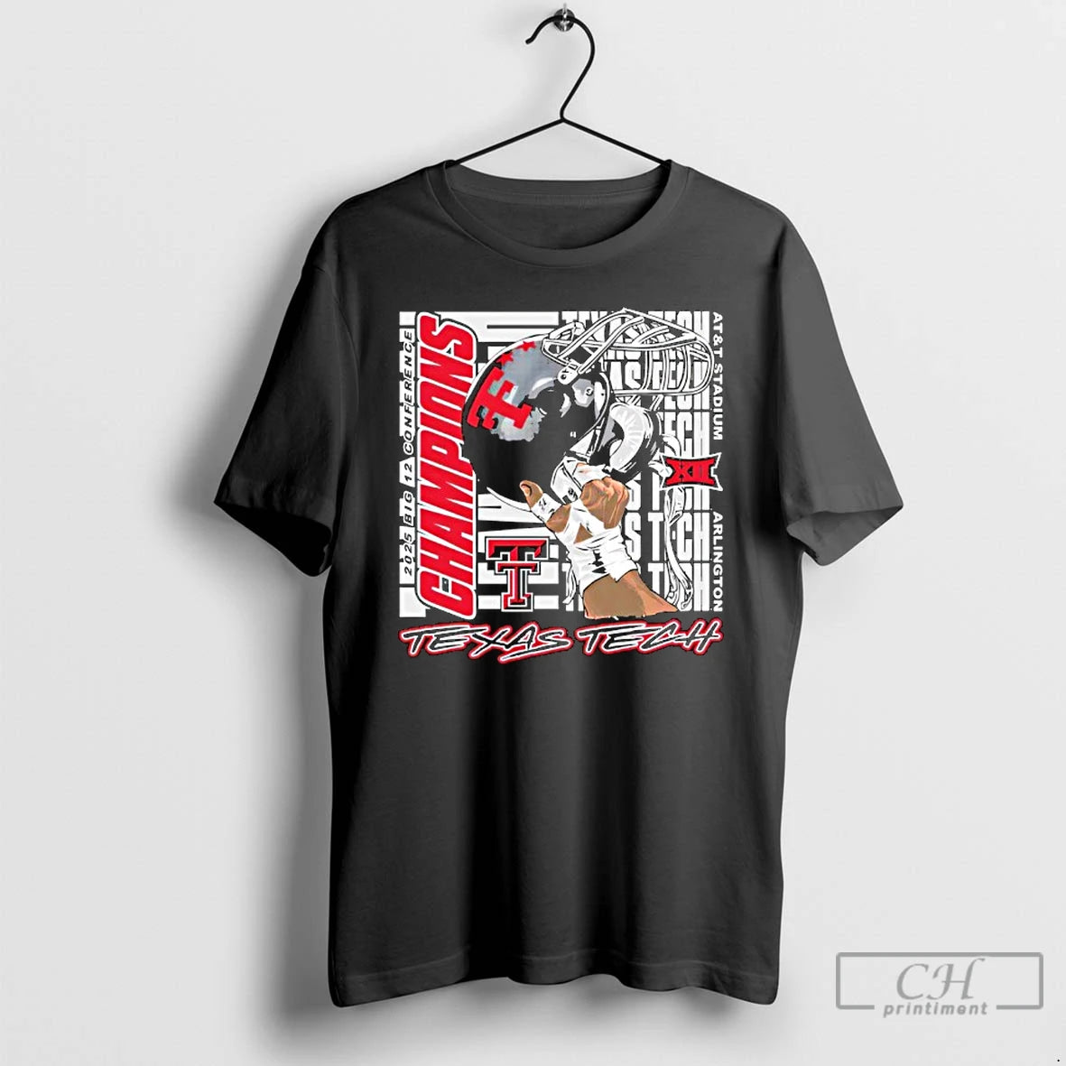 Classic Raise Em Up Texas Tech Red Raiders Big 12 Football Champs T Shirts Sweater - clothing by TeeHivey.com