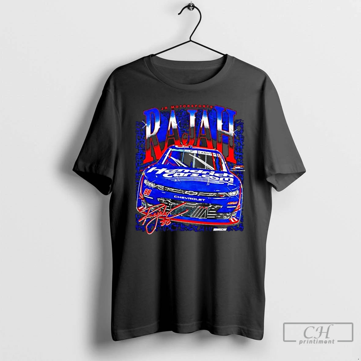 Classic Rajah Caruth 88 Hendrickcars Jr Motorsports Signature - clothing by TeeHivey.com