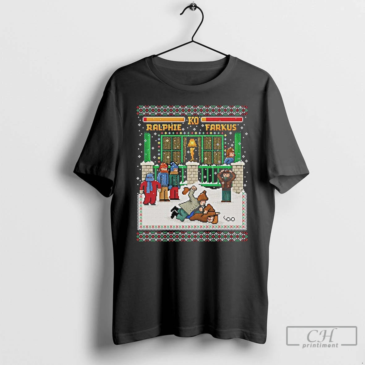Classic Ralphie Ko Farkus Ugly Christmas - clothing by TeeHivey.com