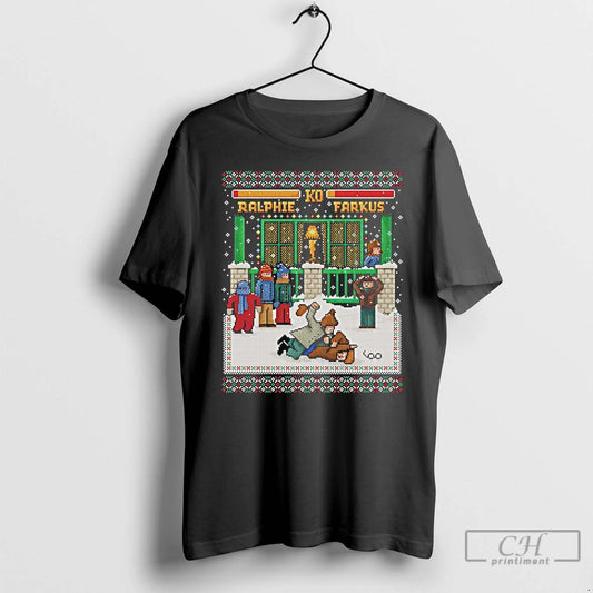 Classic Ralphie Ko Farkus Ugly Christmas - clothing by TeeHivey.com