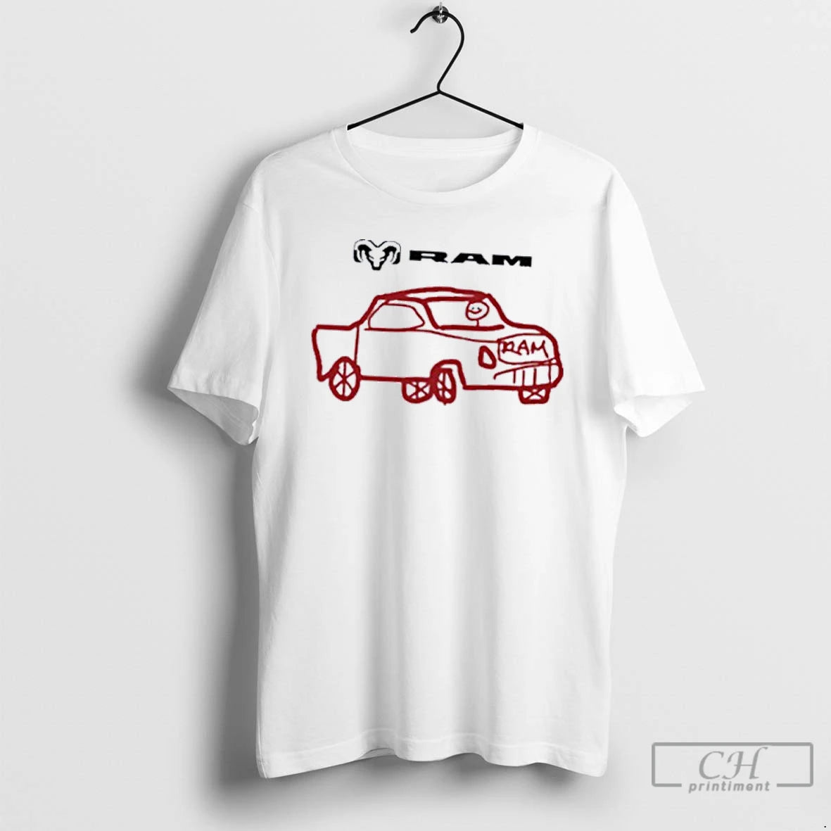 Classic Ram Trucks T Shirts - clothing by TeeHivey.com