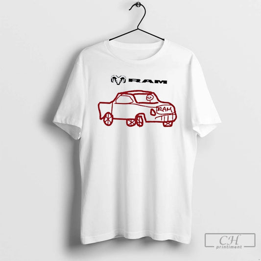 Classic Ram Trucks T Shirts - clothing by TeeHivey.com