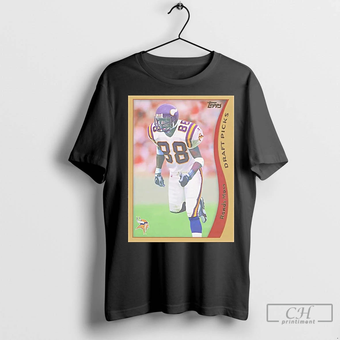 Classic Randy Moss Trading Card Minnesota Vikings - clothing by TeeHivey.com
