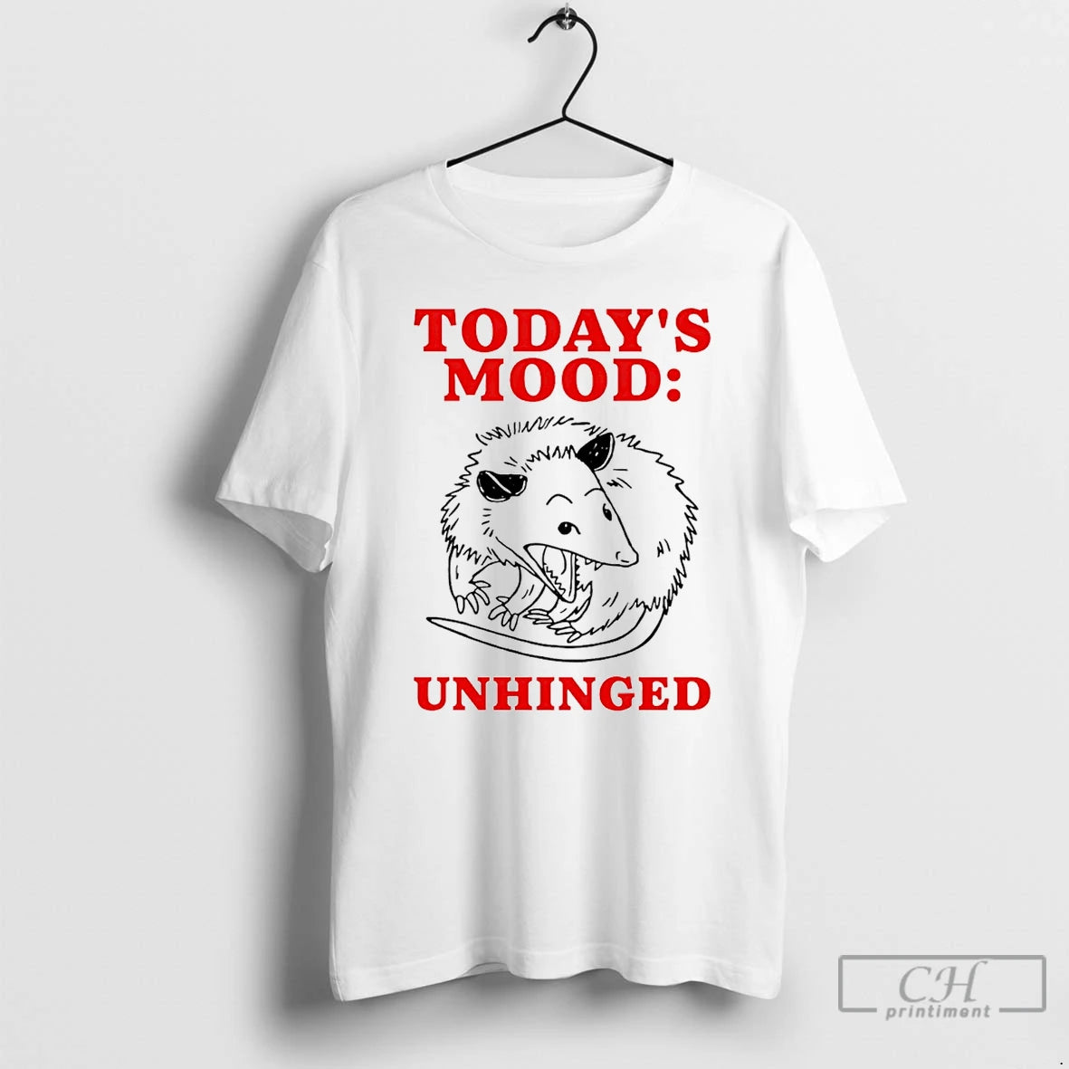 Classic Rat Todays Mood Unhinged