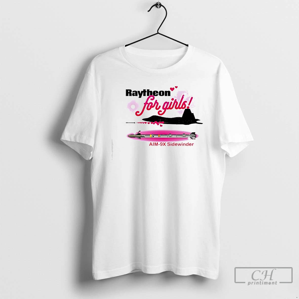 Classic Raytheon For Girls Aim 9x Sidewinder Graphic - clothing by TeeHivey.com