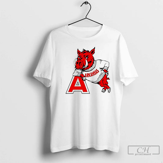Classic Razorback Family Arkansas Razorbacks Mascot - clothing by TeeHivey.com