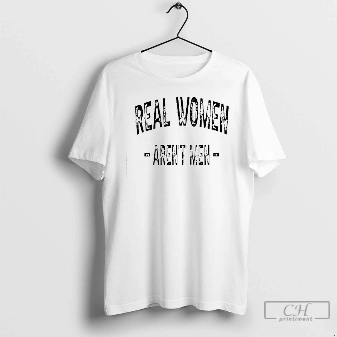 Classic Real Women Arent Men - clothing by TeeHivey.com