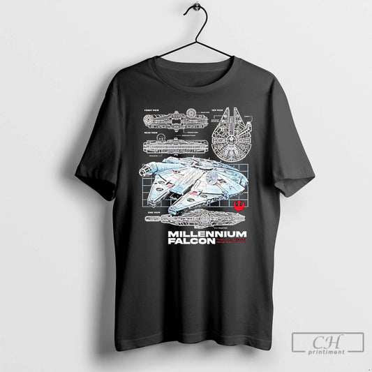 Classic Rebel Light Freighter Millennium Falcon