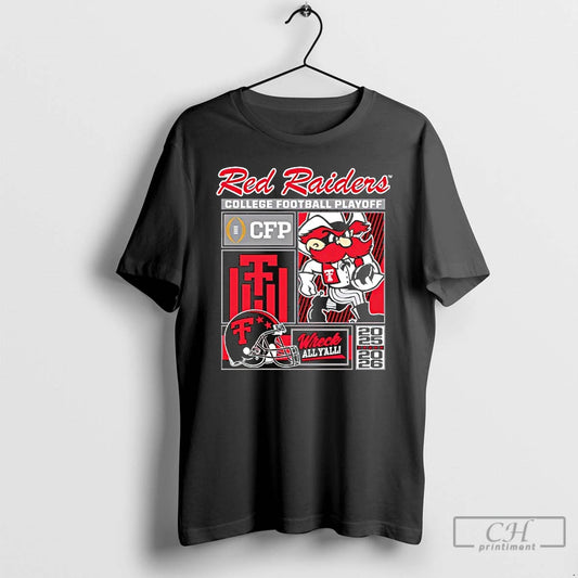 Classic Red Raiders College Football Playoff Cfp - clothing by TeeHivey.com