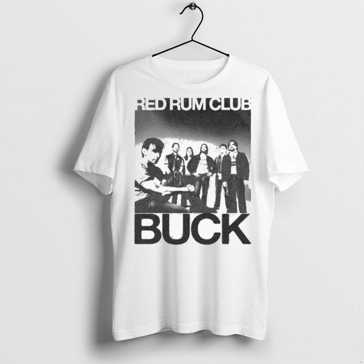 Classic Red Rum Club Buck Photo T Shirts - clothing by TeeHivey.com