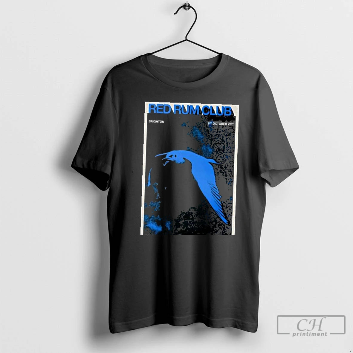 Classic Red Rum Club Concorde 2 In Brighton Uk Oct 8 2025 T Shirts - clothing by TeeHivey.com