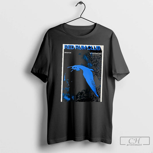 Classic Red Rum Club Concorde 2 In Brighton Uk Oct 8 2025 T Shirts - clothing by TeeHivey.com