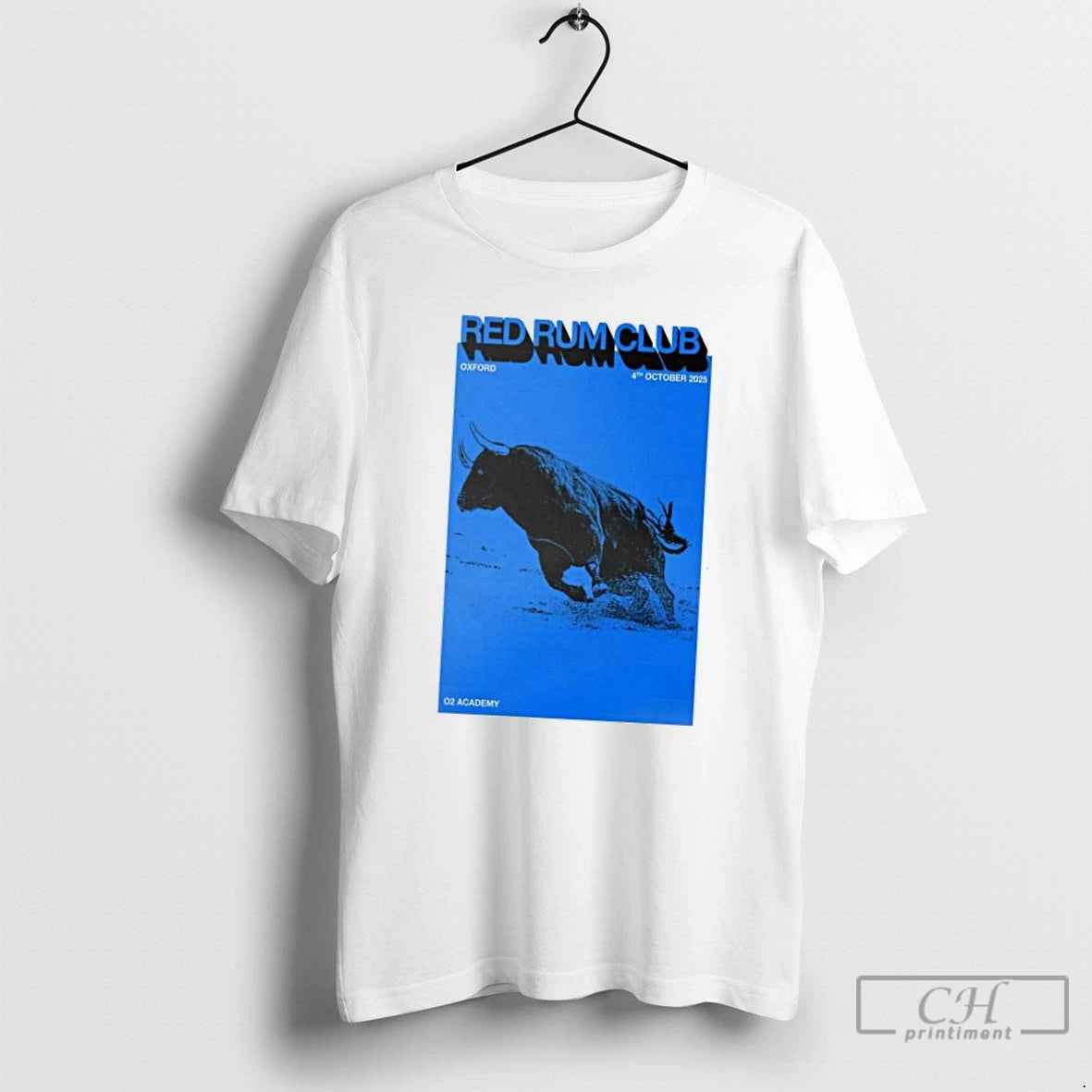 Classic Red Rum Club Tour Oxford Uk 10 04 2025 T Shirts - clothing by TeeHivey.com