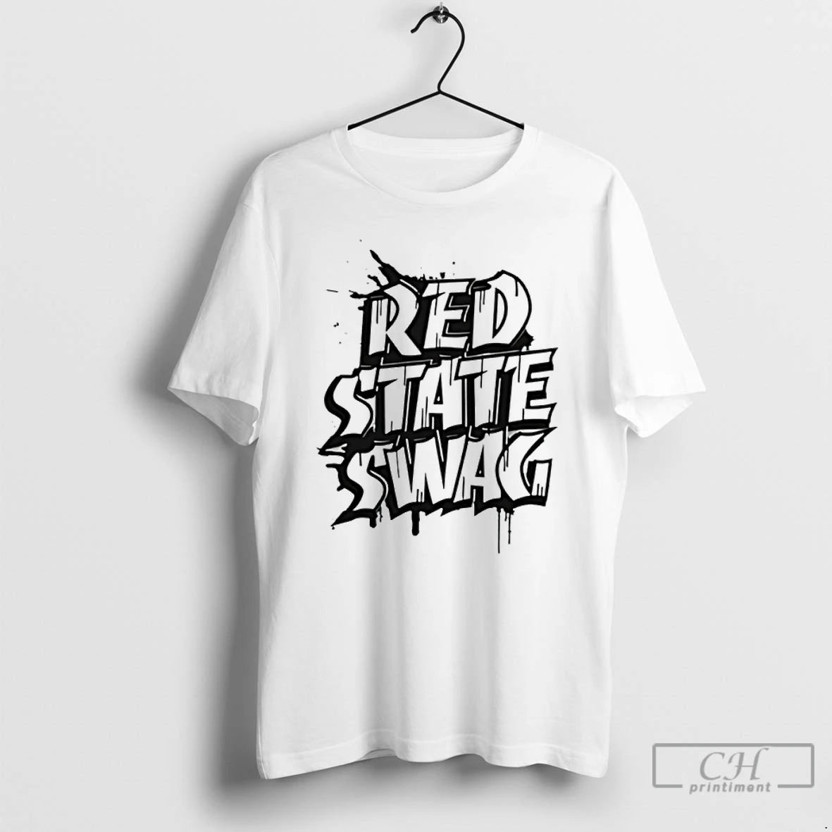 Classic Red State Swag 2026 - clothing by TeeHivey.com