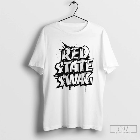 Classic Red State Swag 2026 - clothing by TeeHivey.com