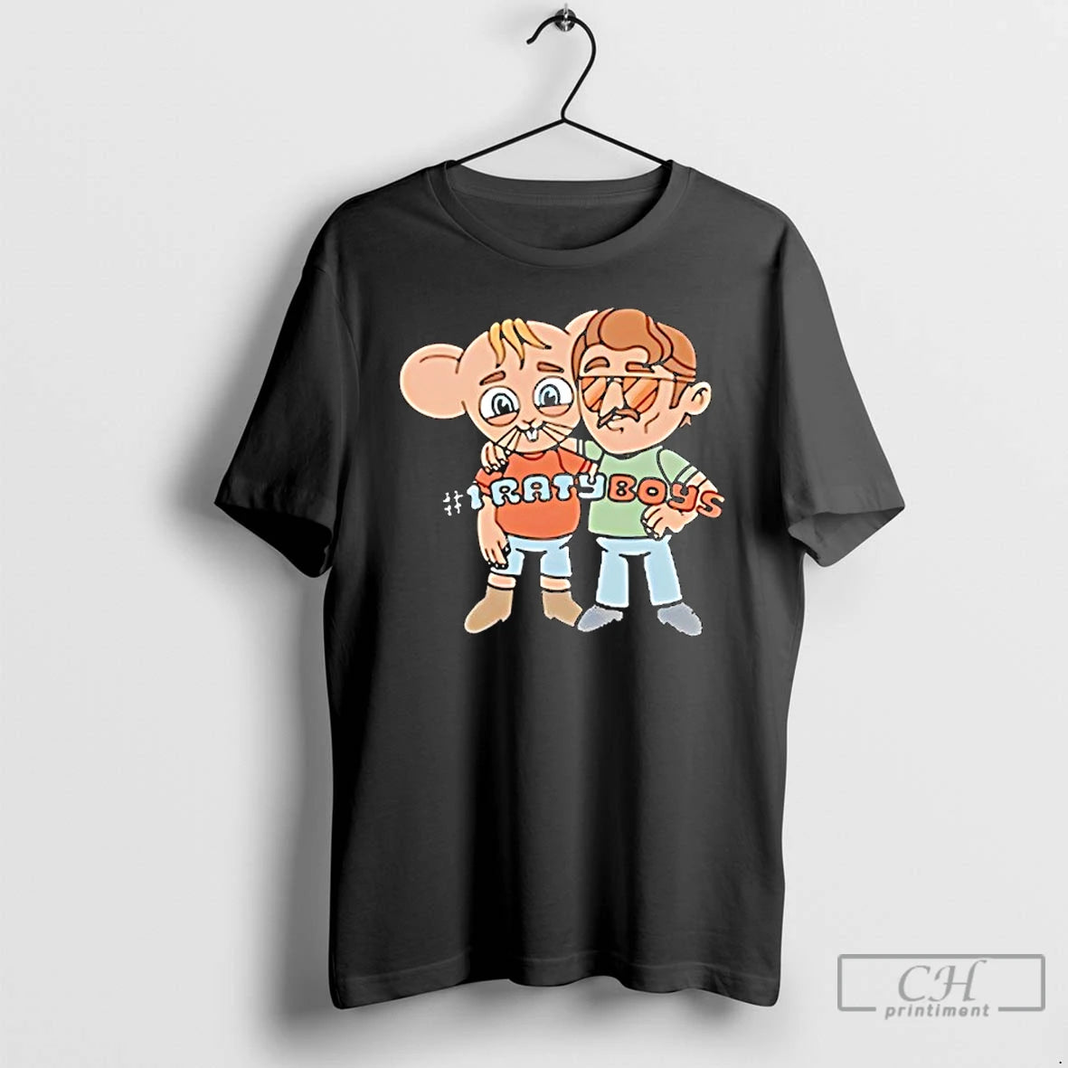Classic Regulation Podcast 1 Ratyboys - clothing by TeeHivey.com