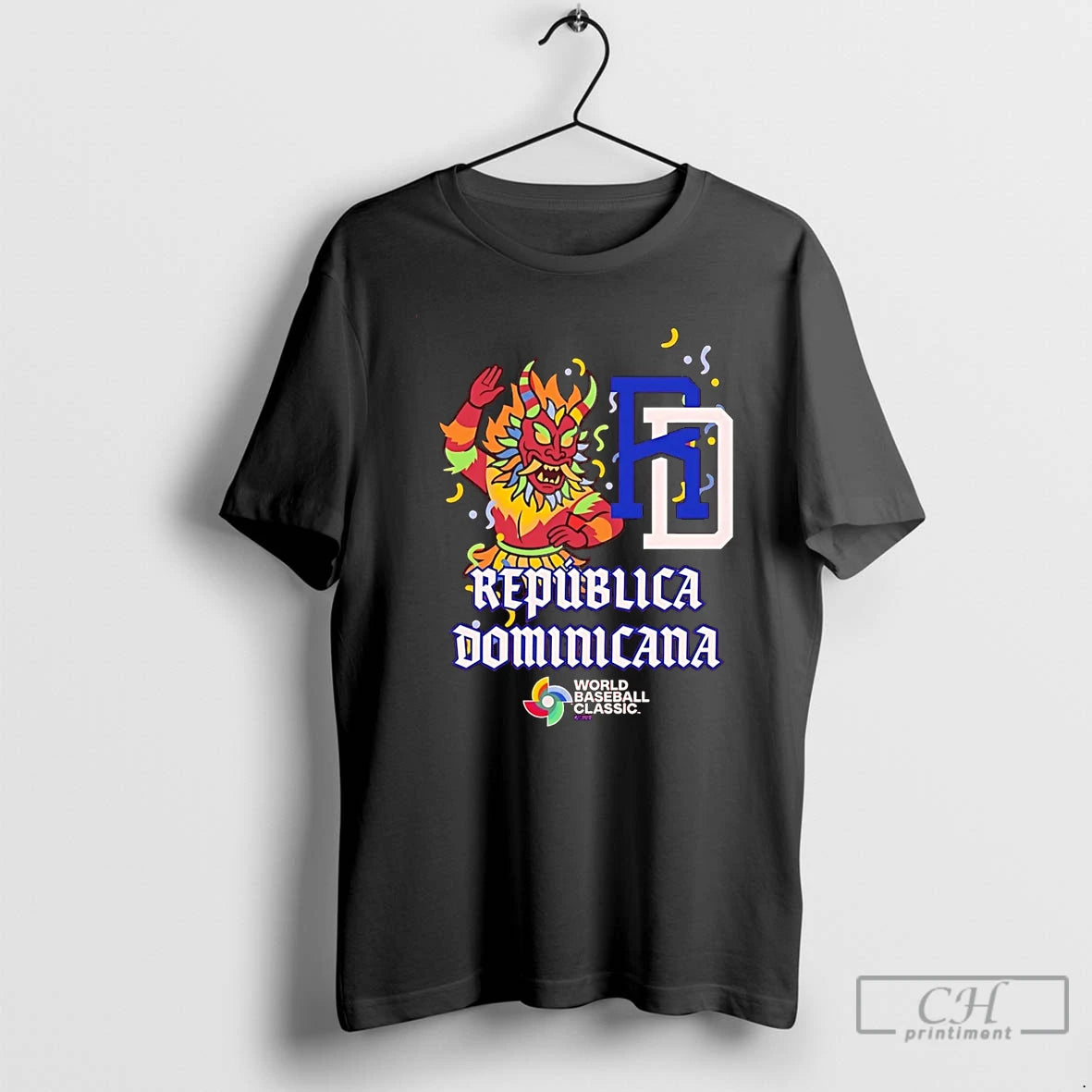 Classic Republica Dominicana 2025 World Baseball Classic Scarlet - clothing by TeeHivey.com